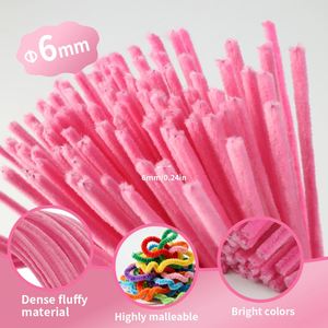 Pipe Cleaners Chenille Stems Bulk 100pcs Polyester Iron Handmade Art Supplies DIY Projects Room Decor Kids Toys Gifts Mosure - Product Image 3