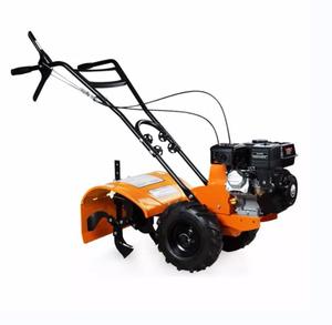 Mini tracteur à conducteur marchant 7HP <span class=keywords><strong>Outil</strong></span> agricole pour le labour, le désherbage et la préparation du sol Motoculteur rotatif automatique - Product Image 4
