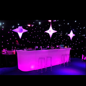 Pin powered không gấp xách tay chiếu sáng dẫn thanh đồ nội thất, ánh sáng lên dẫn quầy <span class=keywords><strong>bar</strong></span> - Product Image 2