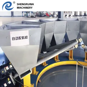 High precision PVC plastic rubber plastic intelligent fully automatic auxiliary material mixing system