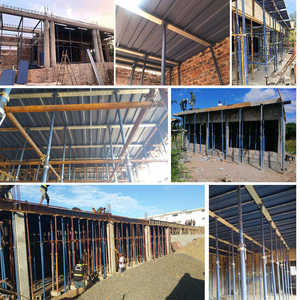 48/60 Shore Posts Acro Props Construction Heavy Duty Réglable Échafaudage Acrow Steel Prop 6m - Product Image 5