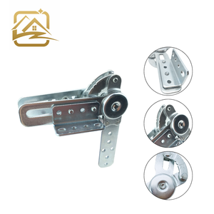 Rebound hinge <b>sofa</b> backrest <b>support</b> frame furniture hardware manufacturer custom wholesale headrest hinge folding return hinge - Product Image 2