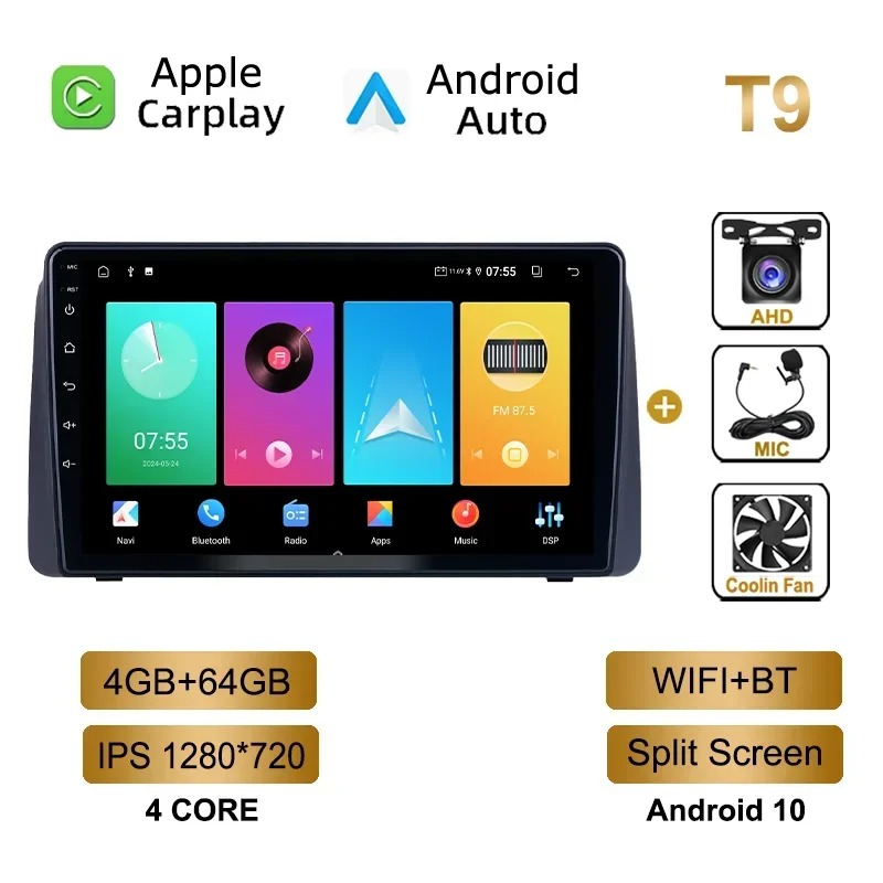 Caméra WIFI T9 4-64 Go