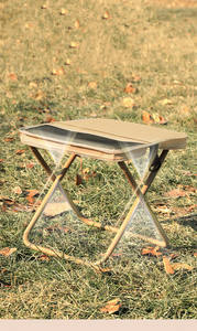 Taburete Plegable al por Mayor para Ocio al Aire Libre, Camping y Excursiones de Pesca, Almacenamiento Portátil Estilo Bolsa de Hombro - Product Image 5