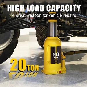 <span class=keywords><strong>Cric</strong></span> hydraulique en acier 20T pour voiture, camionnette, réparation automobile - Altertool - Product Image 3