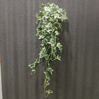 Nouvelle plante artificielle suspendue en plastique pour décoration de mariage, lierre de rotin, plantes vertes suspendues
