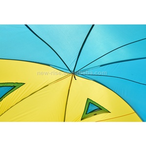 Camping Extra Large 6 Person Dome Family Group Camping <strong>Tent</strong> with <strong>3</strong> <strong>Bedrooms</strong> 1 Living Room - Product Image 3