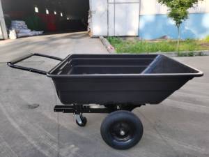 Varios ampliamente utilizados 200kg Carga <span class=keywords><strong>Dos</strong></span> <span class=keywords><strong>ruedas</strong></span> <span class=keywords><strong>Carretilla</strong></span> Jardín Carro <span class=keywords><strong>de</strong></span> descarga Carro <span class=keywords><strong>de</strong></span> jardín Carro <span class=keywords><strong>de</strong></span> carro - Product Image 3