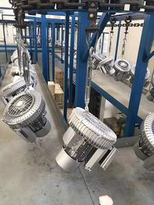 Nuovo Disegno IP 65 Industriale 1 Fase Ventilatore di Aria Dentale di Aspirazione Del Motore - Product Image 4