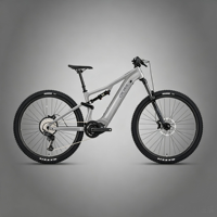 Bicicleta Eléctrica de Montaña FLM EM7-Elite E-MTB 500W Bafang M560 con Suspensión ROCKSHOX, Frenos TEKTRO de 4 Pistones, MAXXIS 29er Enduro VTT