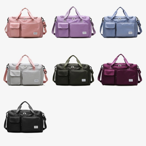 Custom Made Luxury Gym Tote <strong>Bag</strong> Designer Pink Medium Travel Duffel <strong>Bag</strong> <strong>Sport</strong> Sling Shoulder Gym Sack <strong>Bag</strong> Pack <strong>for</strong> <strong>Men</strong> Women - Product Image 5