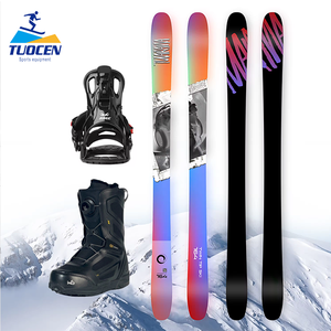 2024 Prix <span class=keywords><strong>de</strong></span> Gros Fabricant Importé Noyau Bois Skis Alpins et Snowboards - Product Image 2