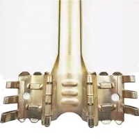 Tubería Espiralada API con Protector de Cable de Acero al Carbono de Doble Canal para Herramientas de Perforación, Cable ESP de Acero Inoxidable
