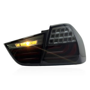Pour BMW Série 3 E90 (2005-2012) – Ensemble de feux arrière <span class=keywords><strong>OLIVER</strong></span> avec feux de circulation diurnes LED modifiés, feux de freinage et clignotants - Product Image 2