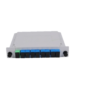 Divisor de Fibra Óptica PLC 1x8 SC APC/<span class=keywords><strong>UPC</strong></span>, Tipo Cassette LGX Sin Bloqueo para Redes FTTH FTTB PON - Product Image 5