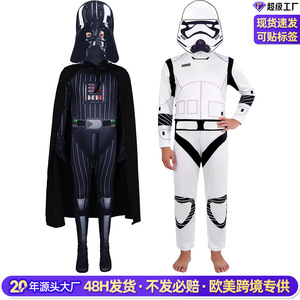 Costume de Stormtrooper Star Wars pour enfants, combinaison pour spectacle d'Halloween, tenue de cosplay pour garçons, film TV - Product Image 3