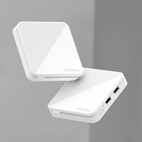 H96 max allwinner H313 2gb 16gb boîte blanche android 14 ATV BT voix à distance android 4k moins cher tv box