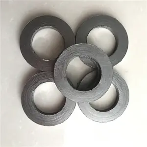 Anello di tenuta in grafite flessibile/anelli di carbonio espansi anello di tenuta della valvola in grafite