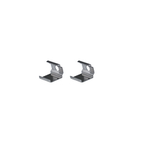 Profilé en aluminium pour bande LED à éclairage d'angle à 45 degrés, lumière murale, lumière de plafond moderne 0808