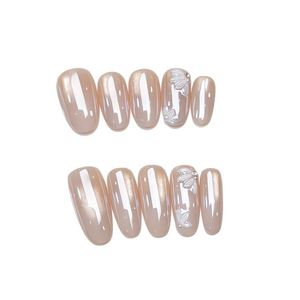 Perlas Haili Degradado Puro Deseo Hielo Transparente Frío Flor Pequeña Simple Hecho a Mano Uso <span class=keywords><strong>Manicura</strong></span> Venta al por Mayor - Product Image 5
