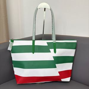 Của phụ nữ công suất lớn in Tote Túi xách thời trang xác ướp Túi với dây kéo đầy màu sắc đơn giản giản giản dị Vai <span class=keywords><strong>Totes</strong></span> - Product Image 6