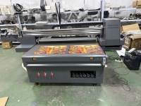 CE ECOUVJET 1613 Ricoh XP600 UV vlakbedprinter voor hoge precisie op glas, hout, acryl, metaalplaat, 2400 DPI