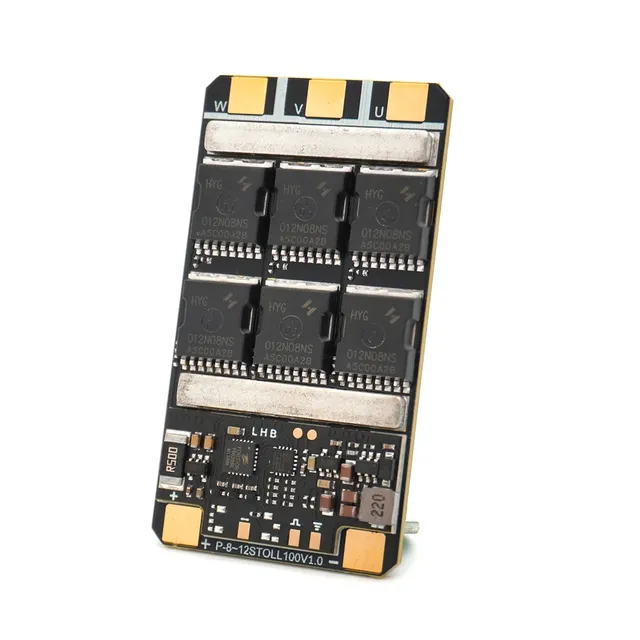 YSIDO Electric Speed Controller 60A/80A AM32 120A-BLS ESC 3-12S for RC FPV Fixed-wing Aircraft Racing Drone Airplane Model Parts