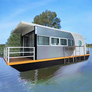 Luxury <strong>Floating</strong> Pontoon <strong>House</strong> Aluminium Prefab Yacht Houseboat <strong>Floating</strong> Cabin <strong>House</strong> for Sale - Product Image 5