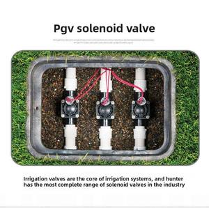 Válvula Solenoide American <span class=keywords><strong>Hunter</strong></span> Serie PGV PGV101 151201 para Control Automático <span class=keywords><strong>de</strong></span> <span class=keywords><strong>Riego</strong></span> - Product Image 4