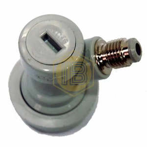 Rubinetto a sfera per gas con attacco rapido - Product Image 1