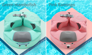 Mambobaby Unicorn/dinosaur Not Inflatable Baby Swim Ring Kids <strong>Infant</strong> Trainer Baby Solid Swimming Float Pool Flotador <strong>Floatie</strong> 1pc - Product Image 6
