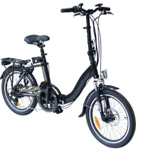 Wholesale Simple Design 20 Inch 36v 250w City Folding Electric Bicycle Electric Bike Ebike