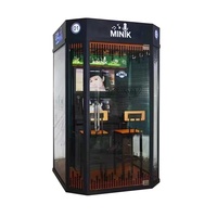 Machine de jeu de simulateur de chant Mini cabine Ktv personnalisée Machine de salle de karaoké Mini Ktv/ Mini cabine de karaoké