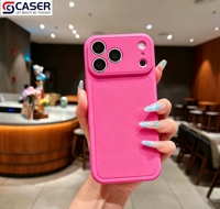 Coque de téléphone souple antichoc en TPU style Ins avec fenêtre de visualisation de l'appareil photo grande taille et découpe précise pour iPhone 18 Pro/18 Pro Max et séries 11