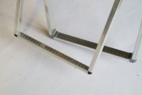 Connecteurs d'angle en plastique de haute qualité – Barre d'espacement – Connecteur d'angle en plastique durable pour verre creux