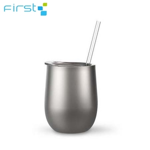 12OZ personalizado nuevo diseño <span class=keywords><strong>de</strong></span> color blanco térmica Acero inoxidable taza doble pared <span class=keywords><strong>vino</strong></span> <span class=keywords><strong>vaso</strong></span> - Product Image 5