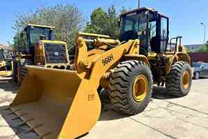 Used <b>CAT</b> 950H 966H Caterpillar Loader Second Hand Loader High Performance High Cost Performance - Product Image 3
