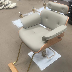 Fauteuils de Coiffure Modernes en Cuir PU Portables pour Salons de Coiffure et Instituts de Beauté - Vente en Gros - Product Image 6