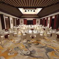 Tapis rouge pour hall d'hôtel 5 étoiles, salle de mariage, banquet, provenant de Chine 	 Tapis d'hôtel 5 étoiles