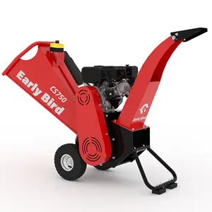 Hot-sale Product Chipper Shredder Small Wood Chippers Sale CS750 Front Loader Wood Chipper