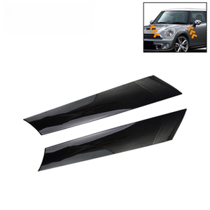 Pour BMW Mini R55 2007-2015, garniture de pilier A, bandes décoratives, kit carrosserie, pièce extérieure - Product Image 2