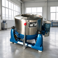 Extracteur hydroindustriel 500-1200 mm, tambour en acier inoxydable, machine de déshydratation textile