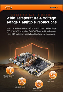 บอร์ดพัฒนา Rockchip RK3566 ระบบ Android 15 รุ่น 2g/4g/8g สำหรับป้ายดิจิทัล/ตู้จำหน่ายสินค้าอัตโนมัติ/เมนบอร์ดควบคุมอุตสาหกรรม 4gb 32g - Product Image 3