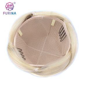 Hairjoy — <span class=keywords><strong>chignon</strong></span> à cheveux synthétique, queue de cheval, <span class=keywords><strong>chignon</strong></span> floral, style français - Product Image 5