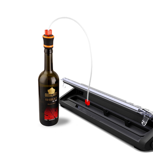 Vacuum Mini <strong>Wine</strong> Stoppers Silicone Sealing <strong>Wine</strong> <strong>Saver</strong> &amp; Preserver Reusable Eco-Friendly Bottle Sealer Easy to Use Keep Fresh - Product Image 5
