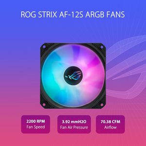 Enfriador ASU Strix LC III 360 ARGB Todo en Uno para CPU con 360. Bloque de agua giratorio, ventiladores premium C Cooler ASU Strix LC III 360 ARGB - Product Image 2