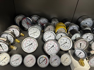 40-300mm Stalen Industriële 16 Bar 230 Psi Standaard Bourdon Buis Drukmeter Manometer voor Water Lucht LPG Gas Brandstof Vloeistof - Product Image 6