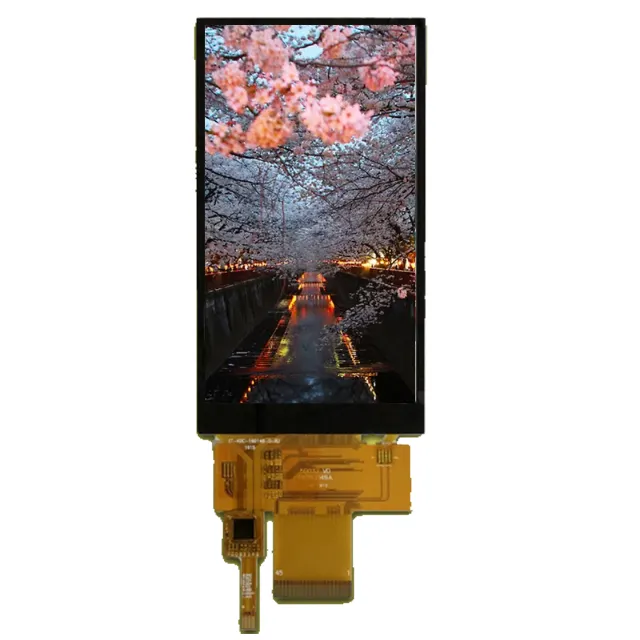 China Wholesale 5Inch 480X854 Ips Capacitive Touch Screen Lcd Panel With NT35510 IC 16/18 Bit MCU
