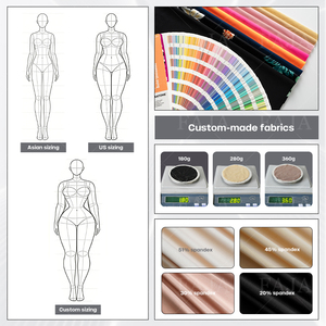Fajas Moldeadoras Colombiennes Sculptantes pour <span class=keywords><strong>Femme</strong></span>, Gaine Amincissante à Haute Compression Post-Opératoire pour Rehausser les Hanches - Product Image 6