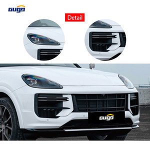 Kit carrosserie GUGO facile à installer, adapté aux <span class=keywords><strong>Porsche</strong></span> <span class=keywords><strong>Cayenne</strong></span> 9Y0.1 de 2018 à 2023, mis à niveau vers le kit carrosserie 9Y0.2 Turbo GT+SD, ajustement parfait - Product Image 4